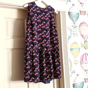 Flamingo dress